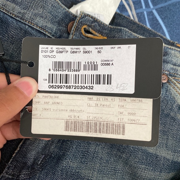 Dolce and gabbana- variante abbinata Jeans - Picture 5 of 5